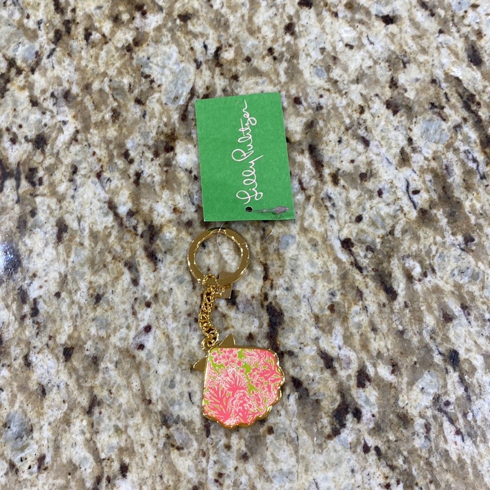 Lilly pulitzer key chain